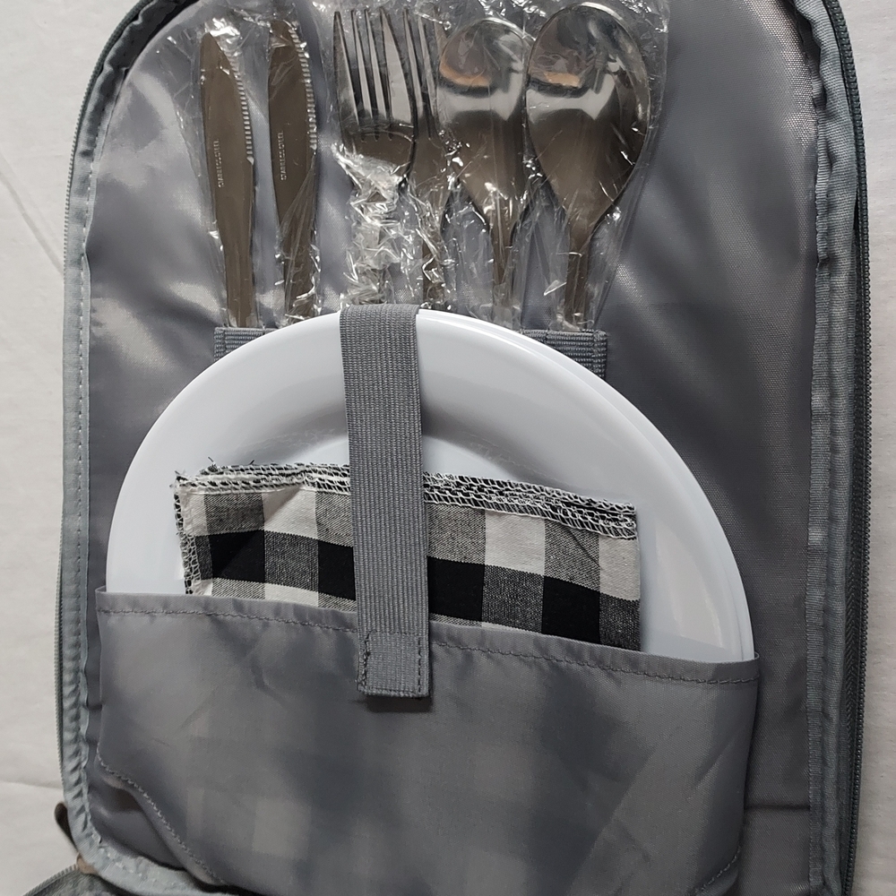 Gray Men's Backpack - image 6